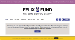 Desktop Screenshot of felixfund.org.uk