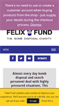Mobile Screenshot of felixfund.org.uk